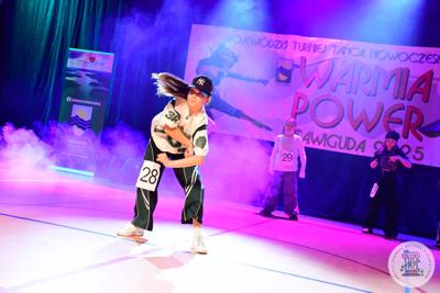 Wojewódzki Turniej Tańca Nowoczesnego Warmia Power 2025