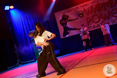 Wojewódzki Turniej Tańca Nowoczesnego Warmia Power 2025