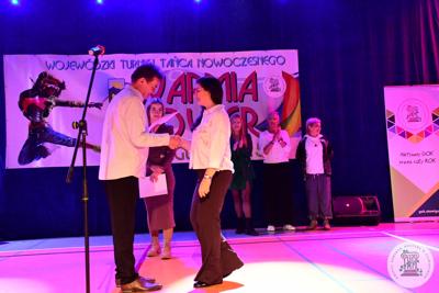 Wojewódzki Turniej Tańca Nowoczesnego Warmia Power 2025