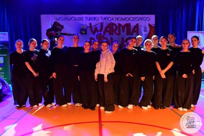 Wojewódzki Turniej Tańca Nowoczesnego Warmia Power 2025