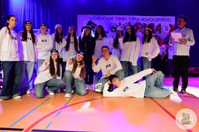 Wojewódzki Turniej Tańca Nowoczesnego Warmia Power 2025