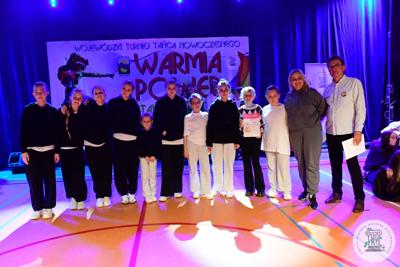 Wojewódzki Turniej Tańca Nowoczesnego Warmia Power 2025