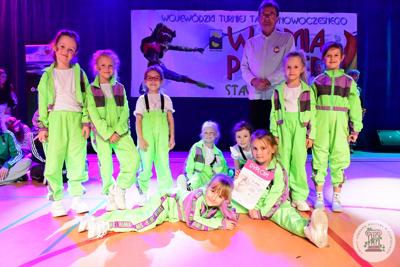 Wojewódzki Turniej Tańca Nowoczesnego Warmia Power 2025