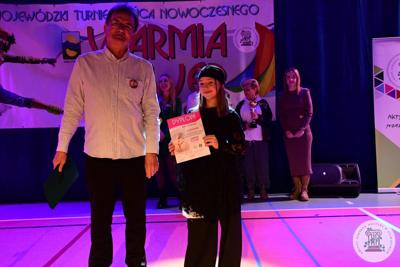 Wojewódzki Turniej Tańca Nowoczesnego Warmia Power 2025