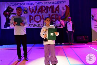 Wojewódzki Turniej Tańca Nowoczesnego Warmia Power 2025