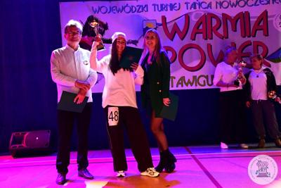 Wojewódzki Turniej Tańca Nowoczesnego Warmia Power 2025