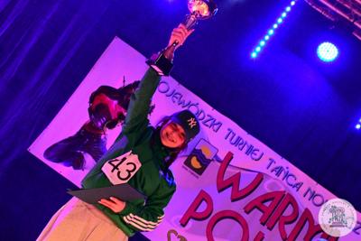 Wojewódzki Turniej Tańca Nowoczesnego Warmia Power 2025