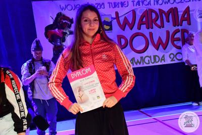 Wojewódzki Turniej Tańca Nowoczesnego Warmia Power 2025