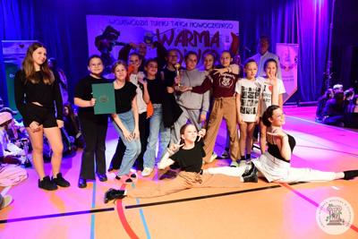Wojewódzki Turniej Tańca Nowoczesnego Warmia Power 2025