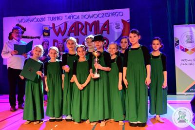 Wojewódzki Turniej Tańca Nowoczesnego Warmia Power 2025