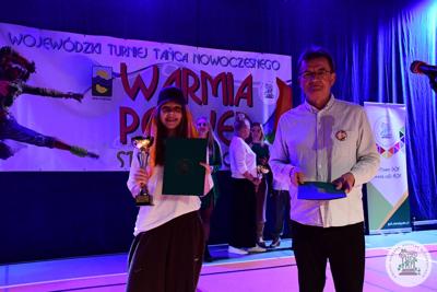 Wojewódzki Turniej Tańca Nowoczesnego Warmia Power 2025