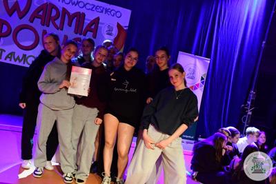 Wojewódzki Turniej Tańca Nowoczesnego Warmia Power 2025