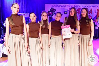 Wojewódzki Turniej Tańca Nowoczesnego Warmia Power 2025