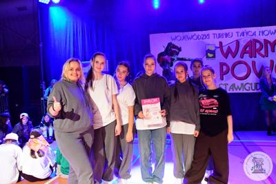 Wojewódzki Turniej Tańca Nowoczesnego Warmia Power 2025