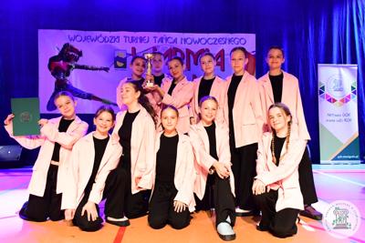 Wojewódzki Turniej Tańca Nowoczesnego Warmia Power 2025