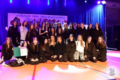 Wojewódzki Turniej Tańca Nowoczesnego Warmia Power 2025