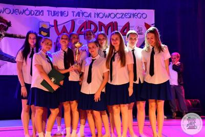 Wojewódzki Turniej Tańca Nowoczesnego Warmia Power 2025