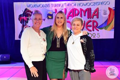 Wojewódzki Turniej Tańca Nowoczesnego Warmia Power 2025