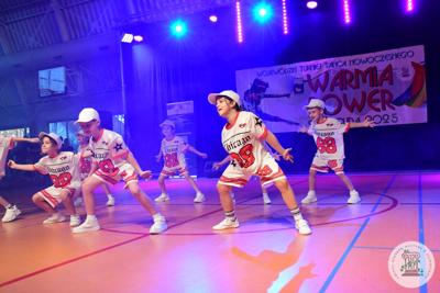 Wojewódzki Turniej Tańca Nowoczesnego Warmia Power 2025