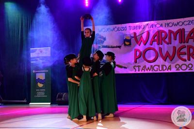 Wojewódzki Turniej Tańca Nowoczesnego Warmia Power 2025