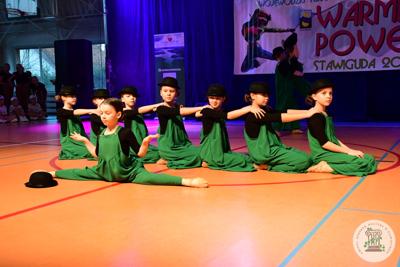 Wojewódzki Turniej Tańca Nowoczesnego Warmia Power 2025