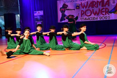 Wojewódzki Turniej Tańca Nowoczesnego Warmia Power 2025