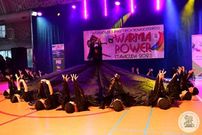 Wojewódzki Turniej Tańca Nowoczesnego Warmia Power 2025