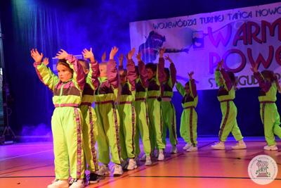 Wojewódzki Turniej Tańca Nowoczesnego Warmia Power 2025