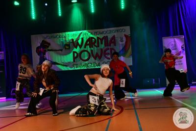 Wojewódzki Turniej Tańca Nowoczesnego Warmia Power 2025