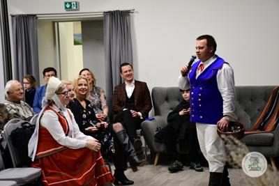 WIECZÓR WARMIŃSKI w Stawigudzie - 20-11-2025, o godce warmińskiej