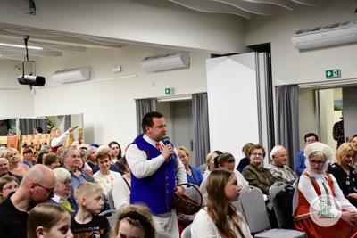 WIECZÓR WARMIŃSKI w Stawigudzie - 20-11-2025, o godce warmińskiej