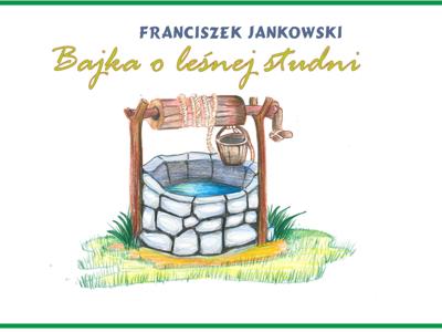 Baner Bajka o leśnej studni.