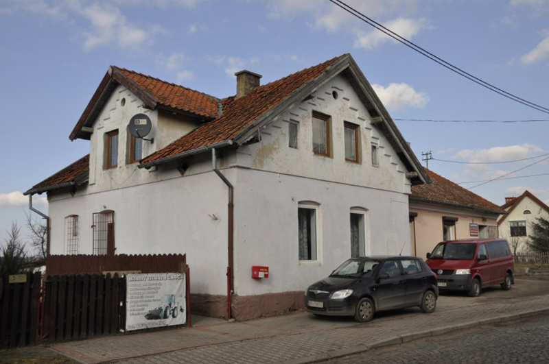 Zdjęcie budynku świetlicy 