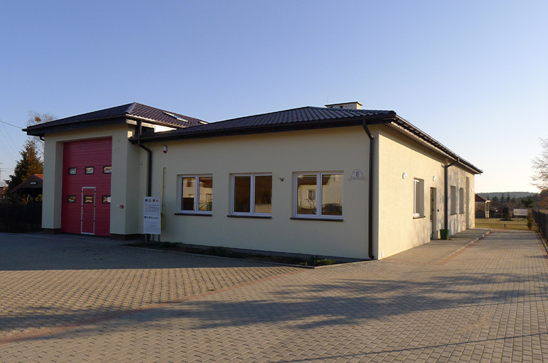 Zdjęcie budynku świetlicy