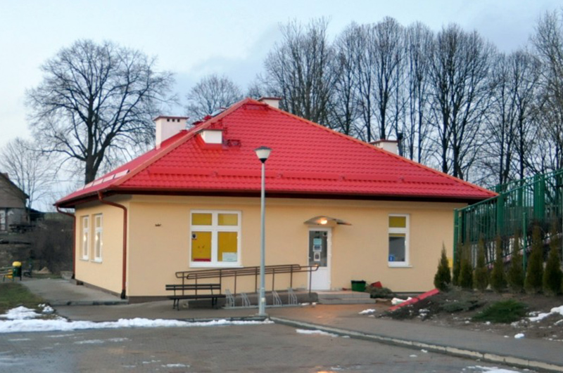 Zdjęcie budynku świetlicy