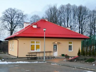 Zdjęcie budynku świetlicy