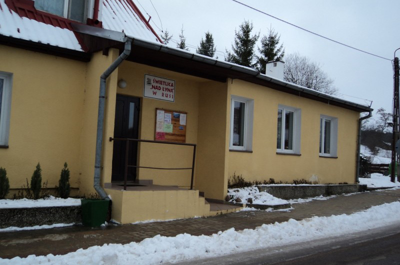 Zdjęcie budynku świetlicy