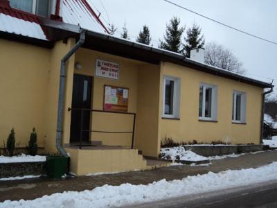 Zdjęcie budynku świetlicy