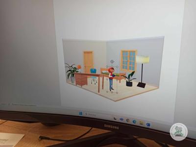 Projekt pokoju w programie - modele 3D