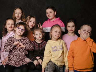 Dzieci ze składu Pofajdok