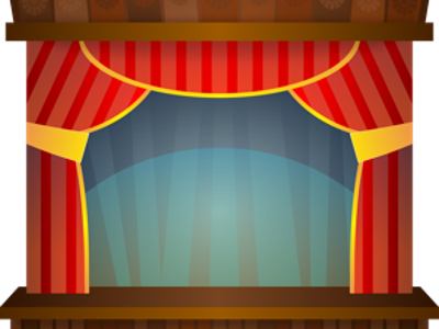grafika sceny teatralnej