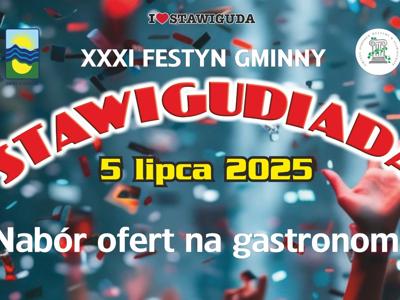 Baner festynu Stawigudiady w 2025 roku