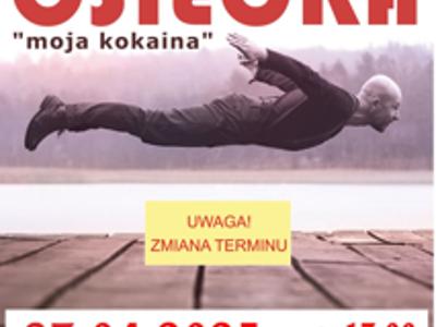 Plakat zmiana terminu koncertu STEŃCZYK/ OSIECKA