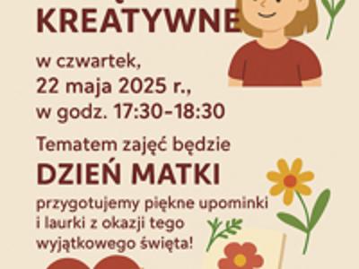 plakat zapraszający dzieci na zajęcia do świetlicy w Rusi