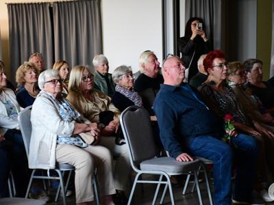 Relacja z wernisażu wystawy Zespołu Tkactwa Artystycznego w Galerii Leśnej GOK Stawiguda/ 06.05.2025
