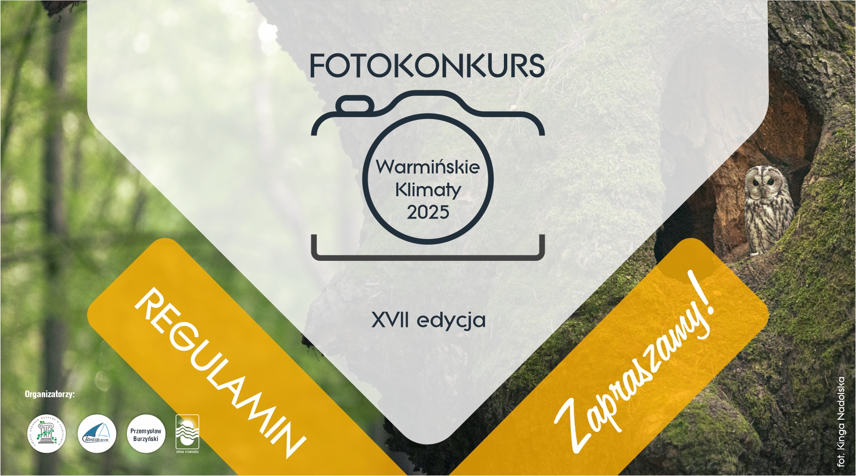 FOTOKONKURS Warmińskie Klimaty 2025_baner