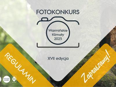 FOTOKONKURS Warmińskie Klimaty 2025_baner