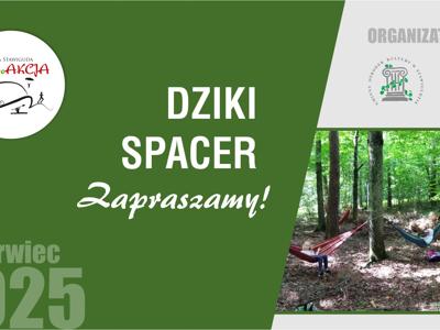 DZIKI SPACER realizowany w ramach RekreAKCJI/ Zielonowo 07.06.2025