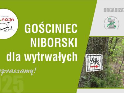 Gościniec Niborski dla wytrwałych! realizowany w ramach RekreAKCJI/ 07.06.2025