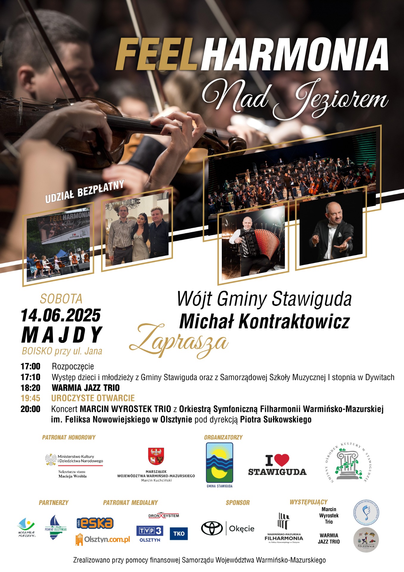 FEELHARMONIA Nad Jeziorem
